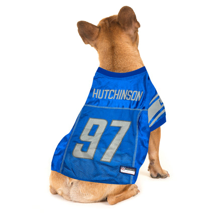 Aidan Hutchinson Pet Striped Jersey (Det)