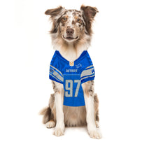 Aidan Hutchinson Pet Striped Jersey (Det)