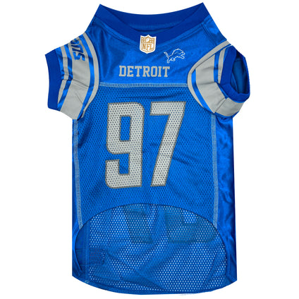 Aidan Hutchinson Pet Striped Jersey (Det)