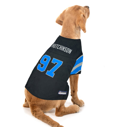 Aidan Hutchinson Alternate Black Pet Jersey (Det)