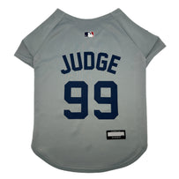 Aaron Judge Pet Jersey (Yan)