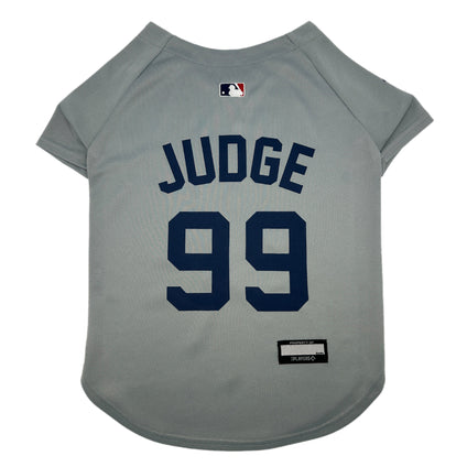 Aaron Judge Pet Jersey (Yan)
