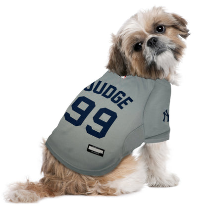 Aaron Judge Pet Jersey (Yan)
