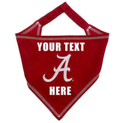 Alabama Tie Around Bandana - Personalize