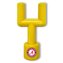 ALABAMA HARD NYLON GOAL POST CHEW TOY