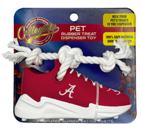 Alabama Crimson Tide Sneaker Treat Dispenser Toy