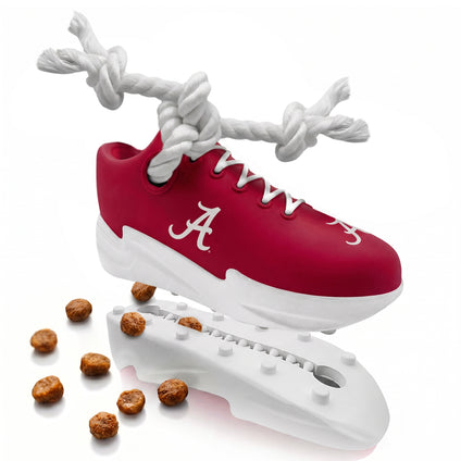 Alabama Crimson Tide Sneaker Treat Dispenser Toy