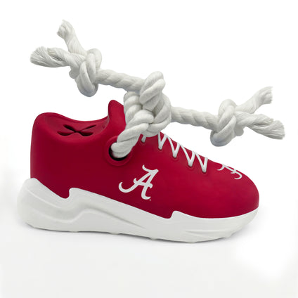 Alabama Crimson Tide Sneaker Treat Dispenser Toy