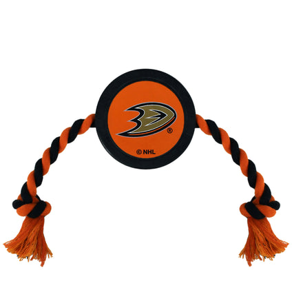 Anaheim Ducks Hockey Puck Toy