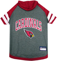 Arizona Cardinals Hoodie Tee Shirt