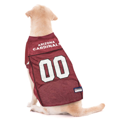 Arizona Cardinals Pet Striped Jersey