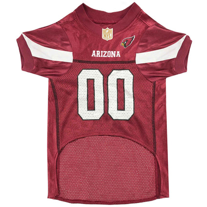 Arizona Cardinals Pet Striped Jersey