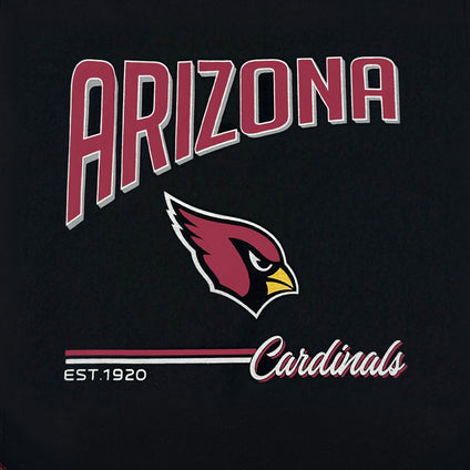 Arizona Cardinals Bold City Text Tee Shirt
