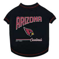 Arizona Cardinals Bold City Text Tee Shirt