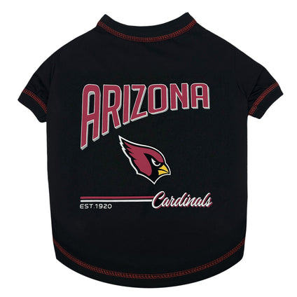 Arizona Cardinals Bold City Text Tee Shirt