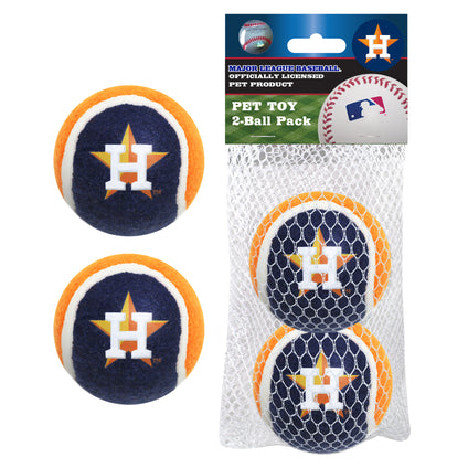 Houston Astros 2pc Tennis Balls