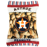 Houston Astros Peanut Bag Toy