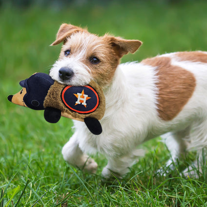 HOUSTON ASTROS PLUSH HEDGEHOG TOY