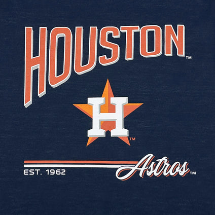 Houston Astros  Bold City Text Tee Shirt