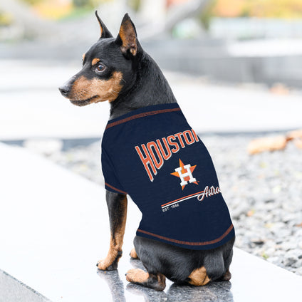 Houston Astros  Bold City Text Tee Shirt