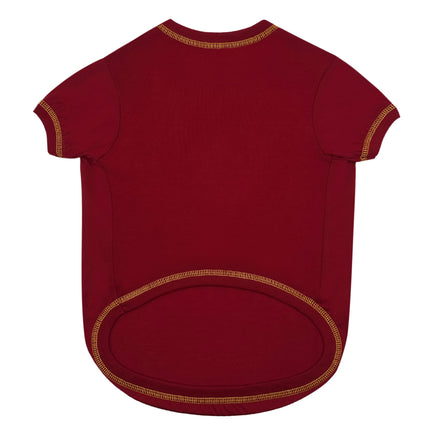 Arizona State Univ. Stripe Text Tee Shirt