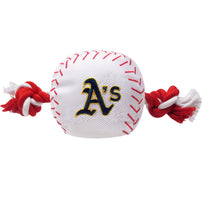 Oakland Athletics Nylon Baseball Rope Toy