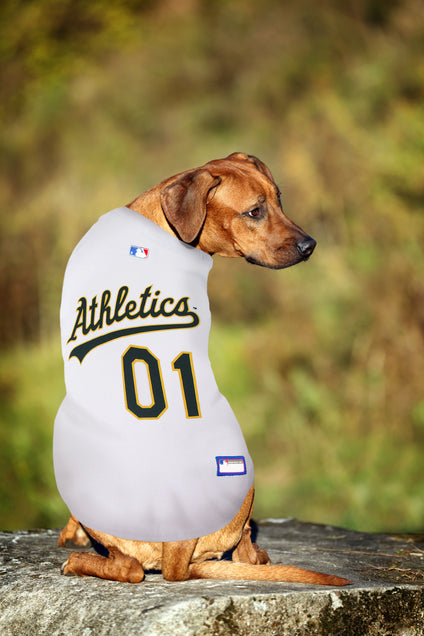 Oakland Athletics Pet Jersey