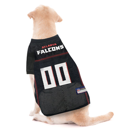 Atlanta Falcons Pet Striped Jersey
