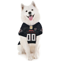 Atlanta Falcons Pet Striped Jersey