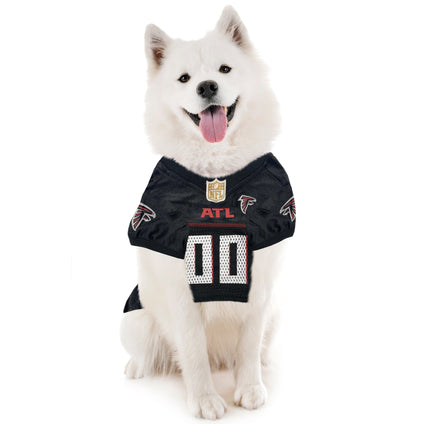 Atlanta Falcons Pet Striped Jersey