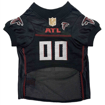 Atlanta Falcons Pet Striped Jersey