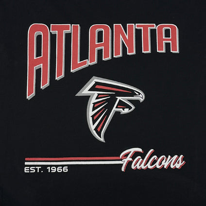 Atlanta Falcons Bold City Text Tee Shirt