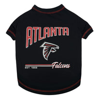 Atlanta Falcons Bold City Text Tee Shirt