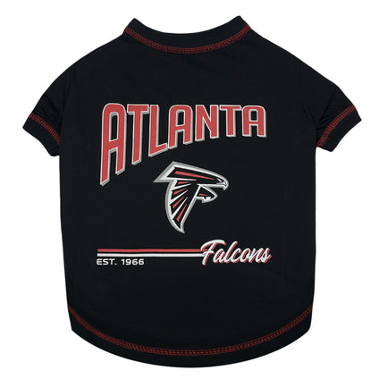 Atlanta Falcons Bold City Text Tee Shirt