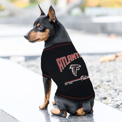 Atlanta Falcons Bold City Text Tee Shirt