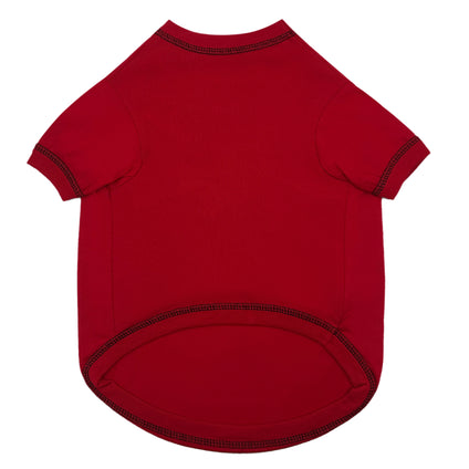 Atlanta Falcons Pet Stripe Text Tee Shirt