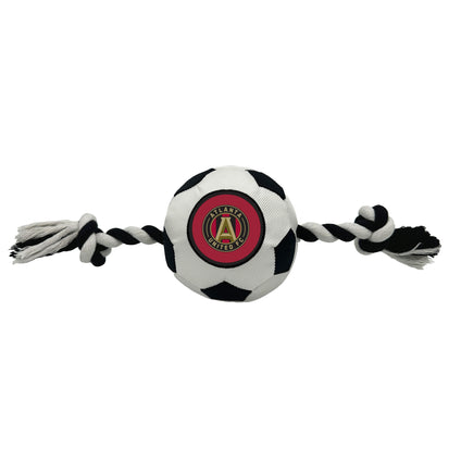 Atlanta United Soccer Ball Rope Toy