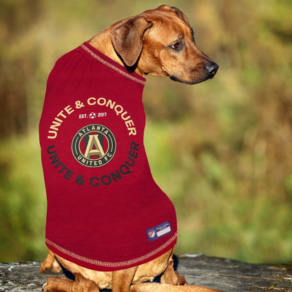 Atlanta United Pet Tee Shirt