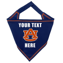 Auburn Tie Around Bandana - Personalize