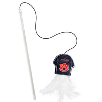 AUBURN TIGERS TEAM JERSEY WAND WITH CAT NIP