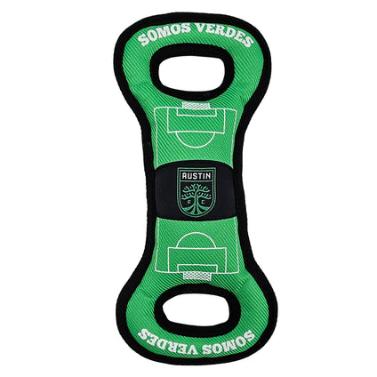 AUSTIN FC SOCCER FIELD TUG TOY