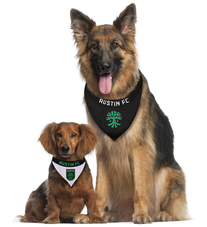 Austin FC Reversible Pet Bandana