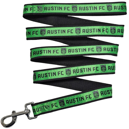 Austin FC Satin Ribbon Leash
