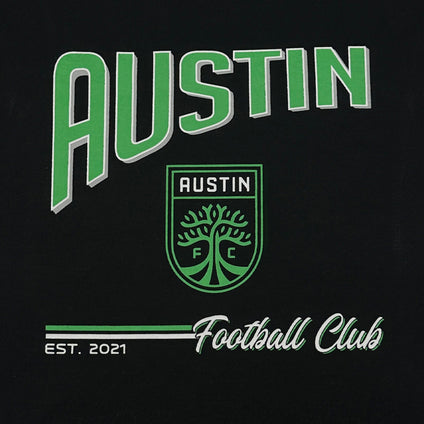 Austin FC Bold City Text Tee Shirt