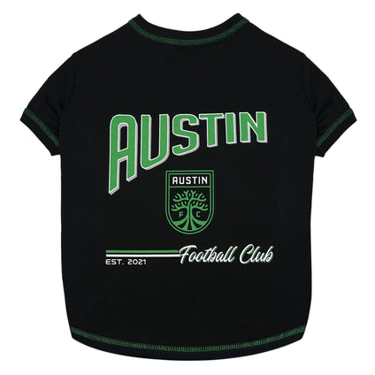Austin FC Bold City Text Tee Shirt