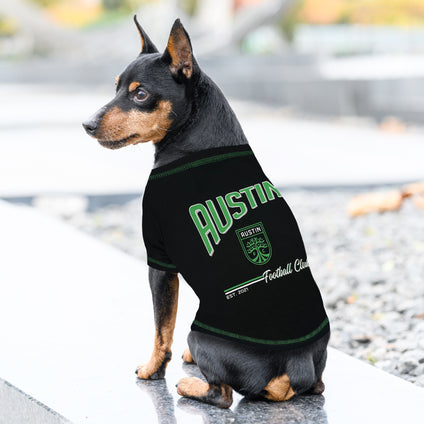 Austin FC Bold City Text Tee Shirt