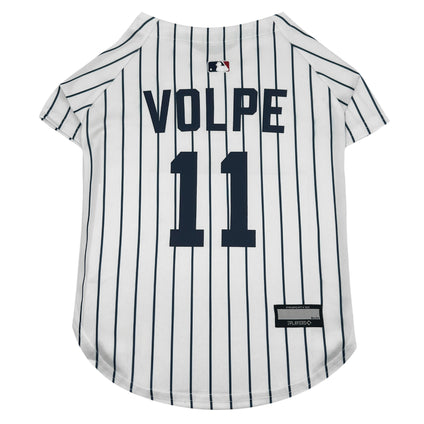 Anthony Volpe Pet Jersey (Yan)