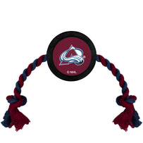 Colorado Avalanche Hockey Puck Toy