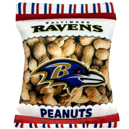 Baltimore Ravens Peanut Bag Toy