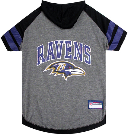 Baltimore Ravens Hoodie Tee Shirt